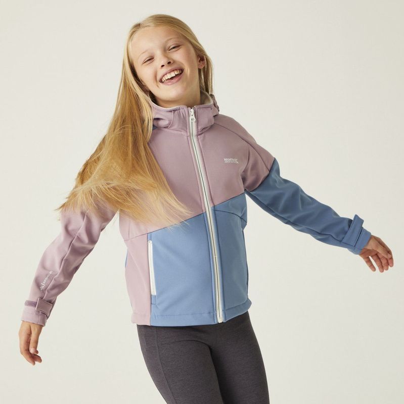 Regatta - Acidity VII - Softshelljack - Waterdicht - Kinder
