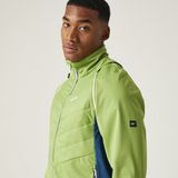 Steren II Hybrid - Herenjas - Waterdicht - Zwart - Softshell XPT