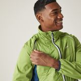 Steren II Hybrid - Herenjas - Waterdicht - Zwart - Softshell XPT