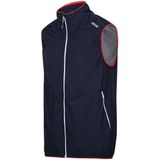 Vesten - Zwart - 100% Polyester - Ademend en Waterdicht