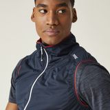 Vesten - Zwart - 100% Polyester - Ademend en Waterdicht