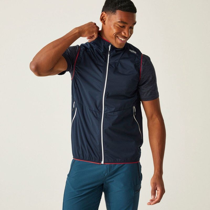 Vesten - Zwart - 100% Polyester - Ademend en Waterdicht