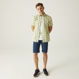 Hemd Korte Mouwen Hiking Heren Mindano Viii