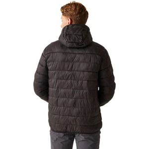 Regatta Heren HillPack II Packaway gewatteerde jas met capuchon