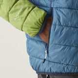 Regatta Heren HillPack II Packaway gewatteerde jas met capuchon