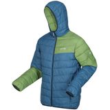 Regatta Heren HillPack II Packaway gewatteerde jas met capuchon