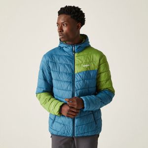 Regatta Heren HillPack II Packaway gewatteerde jas met capuchon