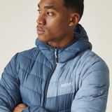 Regatta - Hillpack II - Regenjas - Moonlight Coronet Blue - Polyamide