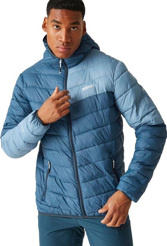Regatta - Hillpack II - Regenjas - Moonlight Coronet Blue - Polyamide
