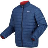 Regatta Heren HillPack II Packaway gewatteerde jas met volledige rits, Blauw