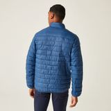 Regatta Heren HillPack II Packaway gewatteerde jas met volledige rits, Blauw