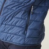 Regatta Heren HillPack II Packaway gewatteerde jas met volledige rits, Blauw