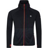 Dare2b - Assimilate Ii - Sweatshirt - Zwart - Gerecycled Warm Gewatteerd Stretchmateriaal