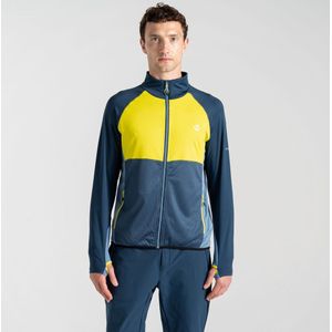 Dare2b - Substratum Ii - Sweatshirt - Gerecycled Warm Geweven Stretchmateriaal - Sneldrogend, UV-bescherming (UPF 50+)