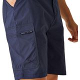 Regatta - Dalry - Korte Broeken - Zwart - Ripstop-stof, UV50+ Bescherming