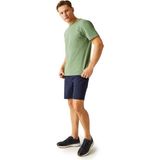 Regatta - Dalry - Korte Broeken - Zwart - Ripstop-stof, UV50+ Bescherming