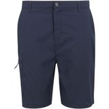 Regatta - Dalry - Korte Broeken - Zwart - Ripstop-stof, UV50+ Bescherming