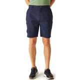 Regatta - Dalry - Korte Broeken - Zwart - Ripstop-stof, UV50+ Bescherming