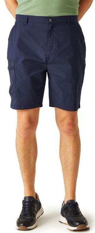 Regatta - Dalry - Korte Broeken - Zwart - Ripstop-stof, UV50+ Bescherming