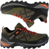 Regatta - Samaris III Low - Wandelschoenen - Groen - Waterdicht - Duurzaam