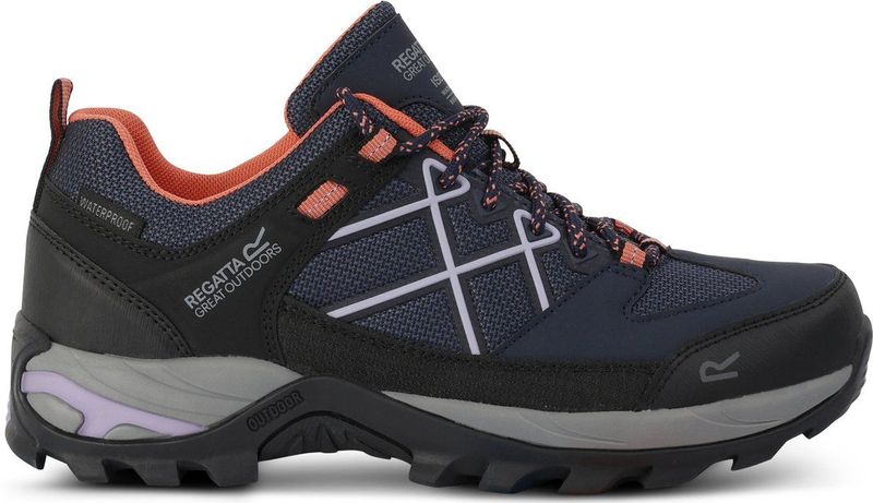 Regatta - Samaris III Low - Wandelschoenen - Waterdicht - Dames