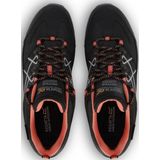 Regatta - Samaris III Low - Wandelschoenen - Zwart - Waterdicht - Ademend