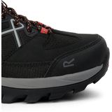 Regatta - Samaris III Low - Wandelschoenen - Zwart - Waterdicht - Ademend