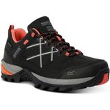 Regatta - Samaris III Low - Wandelschoenen - Zwart - Waterdicht - Ademend