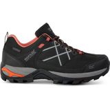 Regatta - Samaris III Low - Wandelschoenen - Zwart - Waterdicht - Ademend