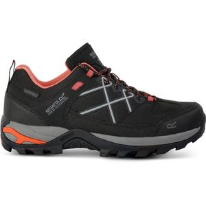 Regatta - Samaris III Low - Wandelschoenen - Zwart - Waterdicht - Ademend