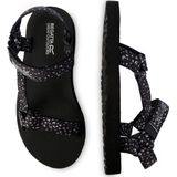 Regatta - Vendeavour - Sandalen - Zwart - EVA-voetbed - Klittenbandsluiting