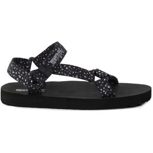 Regatta - Vendeavour - Sandalen - Zwart - EVA-voetbed - Klittenbandsluiting