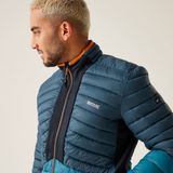 Regatta - Leedre Hybrid - Herenjack - Zwart - Lichtgewicht 20d Polyamide, Duurzame Waterafstotende Afwerking