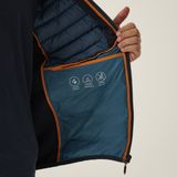 Regatta - Leedre Hybrid - Herenjack - Zwart - Lichtgewicht 20d Polyamide, Duurzame Waterafstotende Afwerking