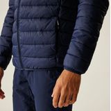 Gevulde Jas - Heren - Waterafstotend - Isolatie