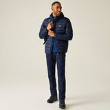 Gevulde Jas - Heren - Waterafstotend - Isolatie