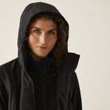 REGATTA Tussenjas 'Coriver'  zwart / wit