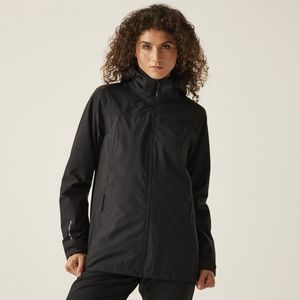 REGATTA Tussenjas 'Coriver'  zwart / wit