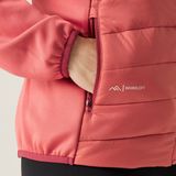 Regatta - Clumber V Hybrid - Damesjas - Lichtgewicht - Waterafstotend