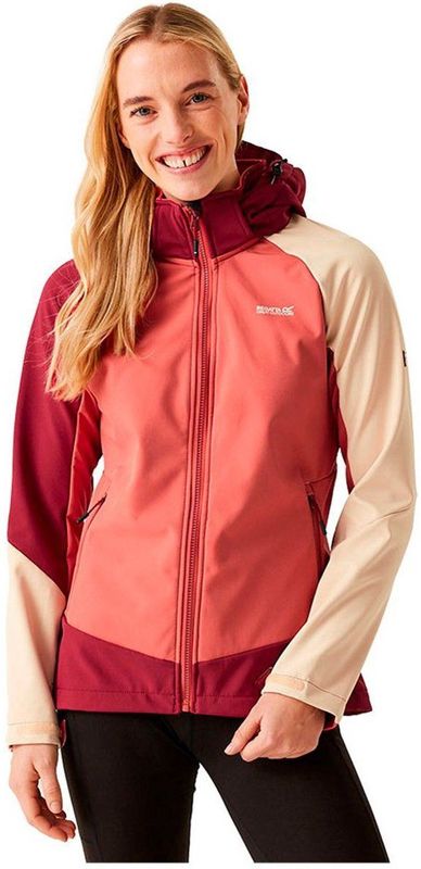 Regatta - Dessoto X - Softshelljack - Waterdicht - Ademend - Zwart