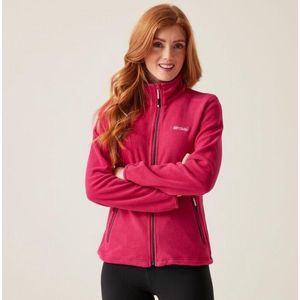 Regatta - Floreo IV - Fleece - Zwart - Met Volledige Rits