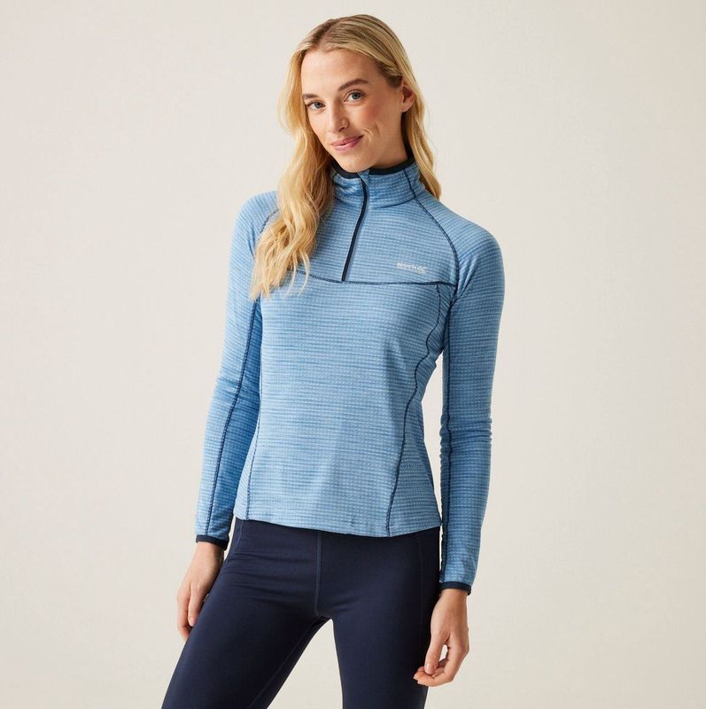 REGATTA - Yonder II - Fleece - Zwart - Polyester