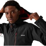 Regatta - Hewitts X - Softshelljack - Groen - Softshell XPT-stretchstof