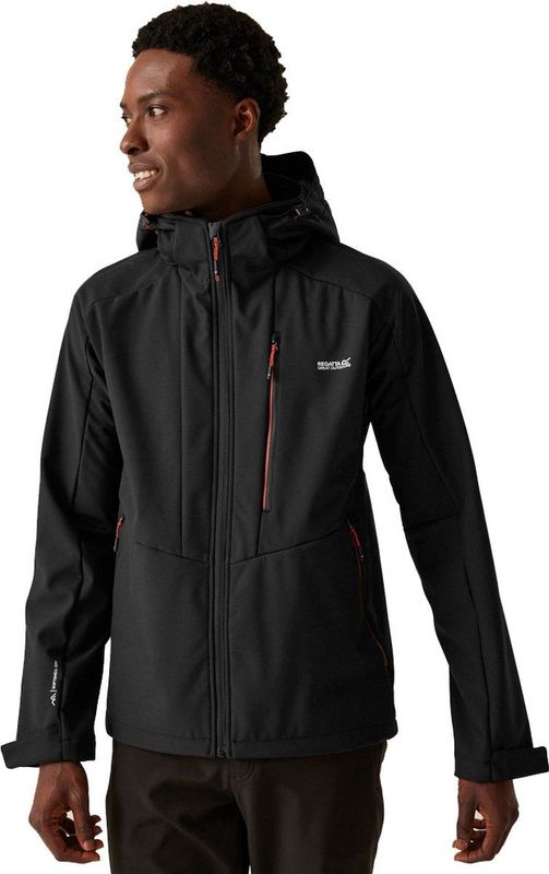 Regatta - Hewitts X - Softshelljack - Groen - Softshell XPT-stretchstof