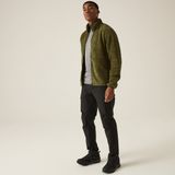 Regatta - Midoor - Fleece - Blauw - 100% Polyester - Winddicht