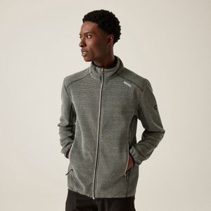 Regatta - Torrens - Fleece - Tweekleurig - 100% Polyester, 2 Ritszakken, Elastische Binding