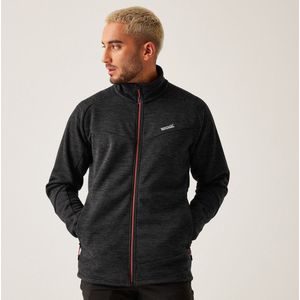 Regatta Heren Rivake Full Zip Fleece Jas Volledige Zip Fleece (pak van 1)
