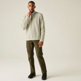 Regatta - Heren Fleece - Zwart - Microfleece - Anti-Pill Afwerking