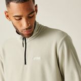 Regatta - Heren Fleece - Zwart - Microfleece - Anti-Pill Afwerking