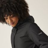 Regatta - Voltera - Damesjas - Zwart - Waterdicht, Ademend, Thermoguard Isolatie, Heated Technology